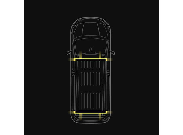 Strands C-Rack Partner / Berlingo / Combo / Proace City
