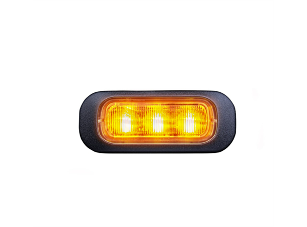 Strands DARK KNIGHT ORANGE 3 LED L 79MM D 31MM H15 MM