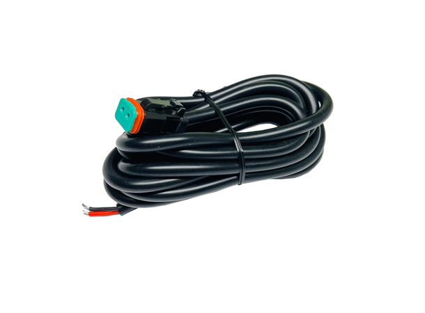 VP Deutch  forlenger 3M 2-pin Forlengings kabel med DT2 kontakt 3 M