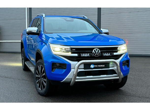 Antec EU Frontbøyle 70mm / 42mm Volkswagen Amarok 2023-