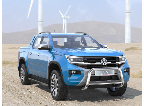 Antec EU Frontbøyle 70mm / 42mm Volkswagen Amarok 2023- 