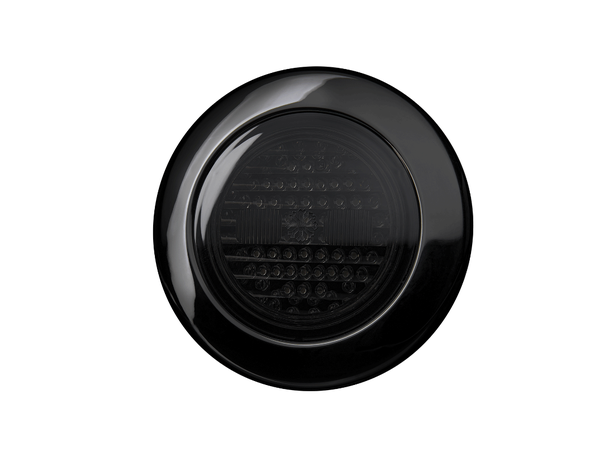 IZE LED Dark Knight Sotet glass, blinklys