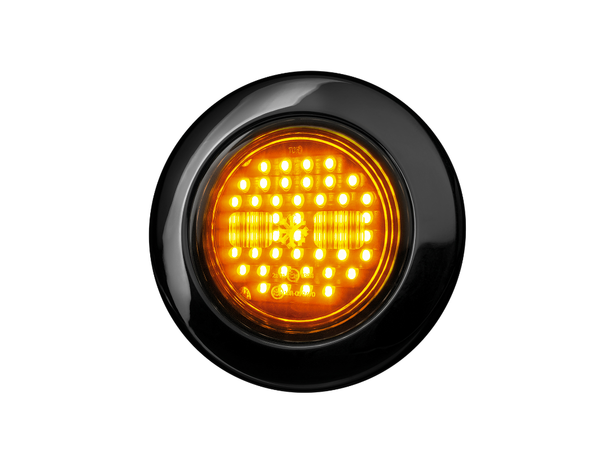 IZE LED Dark Knight Sotet glass, blinklys