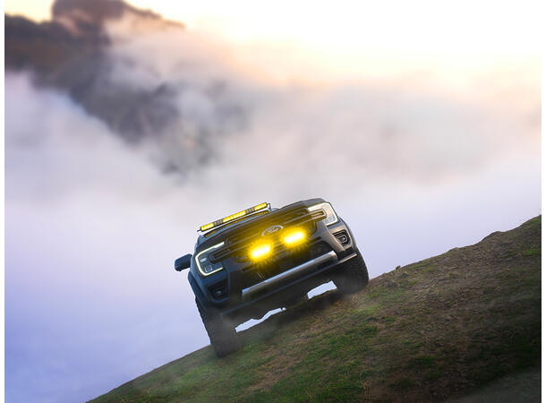 Lazer® Grillkit med Triple-R 1250 Elite+ Ford Ranger Wildtrak 2023+