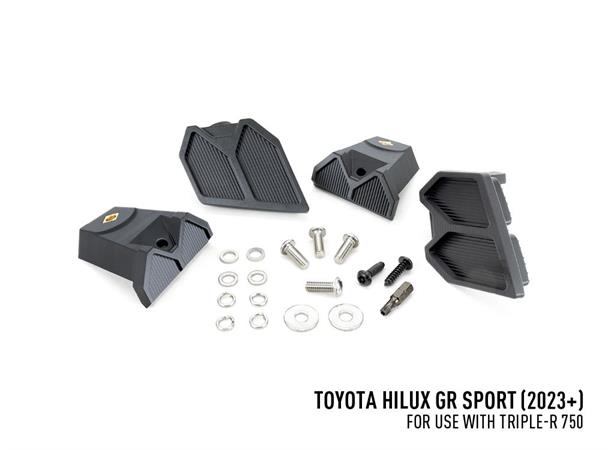 Lazer® Grillkit med Triple-R 750 ELITE Hilux GR Sport 2022+