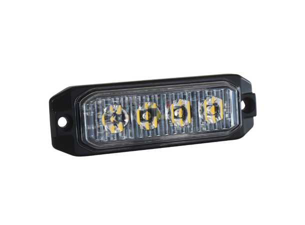 Rygge/arbeidslys flatmontert Dim: 101mm x 32mm, høyde 13mm 