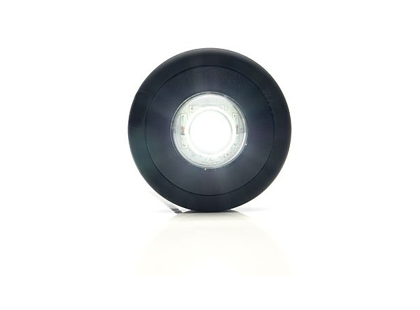 STRANDS Positionslys UTSALG! Hvit LED 12-24V 21 mm hull
