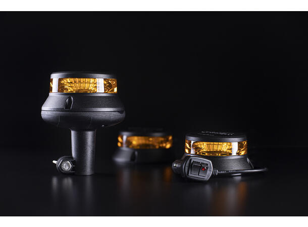 Strands Ambra Beacon LED Magnet og sig-plugg.