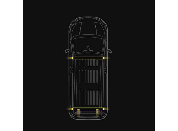 Strands C-Rack Partner / Berlingo / Combo / Proace City