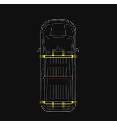 Strands C-Rack Partner / Berlingo / Combo / Proace City