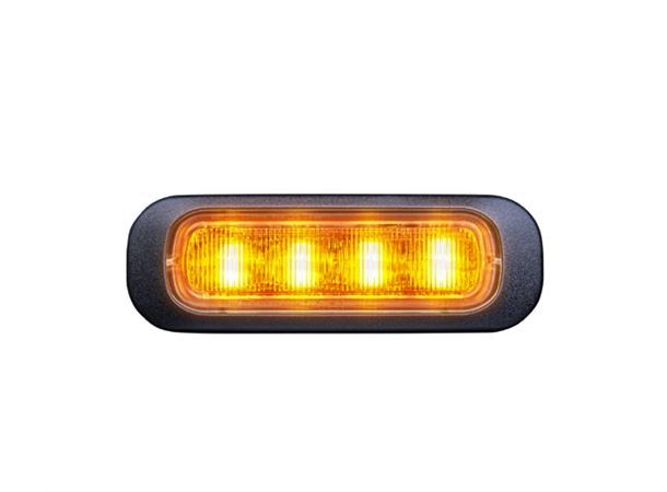 Strands DARK KNIGHT ORANGE 4 LED L 95MM D 31MM H 15MM