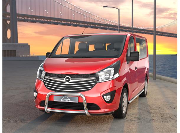 Antec EU Frontbøyle 60mm Vivaro/Trafic 2015 + 2019+