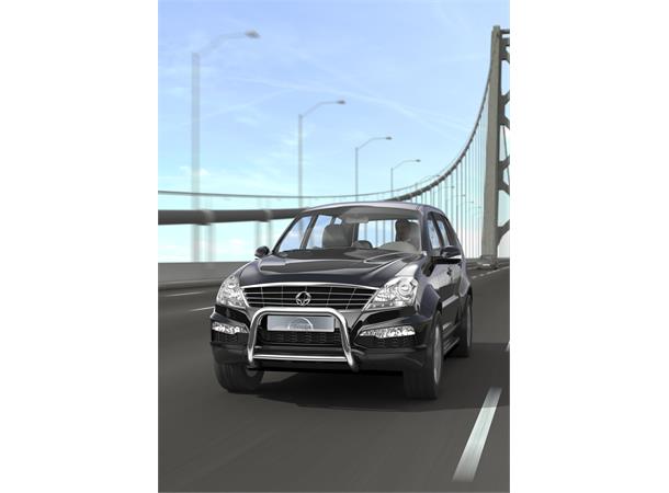 Antec EU Frontbøyle 70mm SsangYong Rexton W