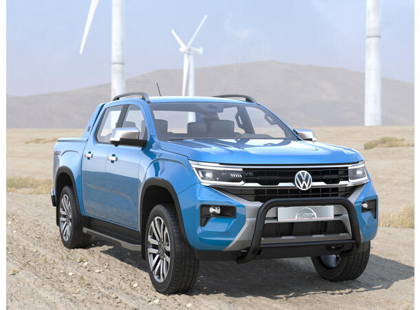 Antec EU Frontbøyle 70mm / 42mm Sort Volkswagen Amarok 2023-