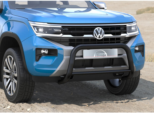 Antec EU Frontbøyle 70mm / 42mm Sort Volkswagen Amarok 2023-