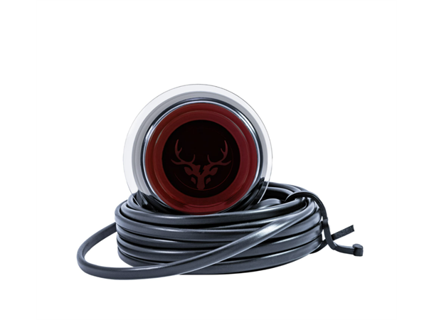 FREEDOM Markeringslys Rød 12 LED 5 meter kabel