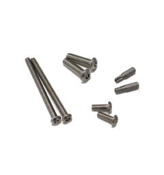 Lazer® Låseboltsett m/bitz Bolter og spesialbitz.