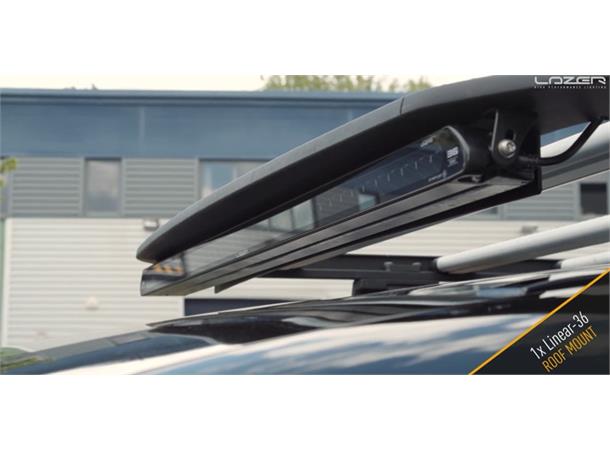Lazer® Roof Kit med Linear 36 Defender 2020+ med takstativ