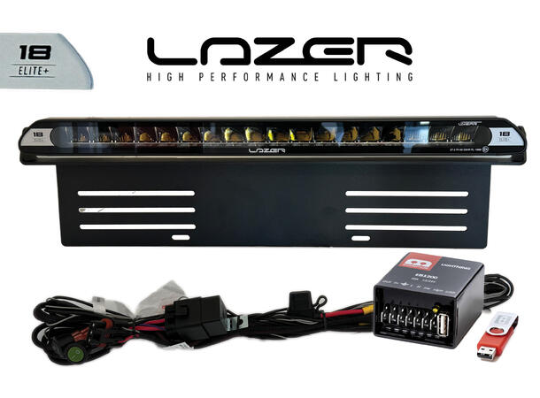 Lazer®  Linear 18 Elite+ Modernum canbus MODERNUM CANBUS |  Lyspakke Krybbefeste.