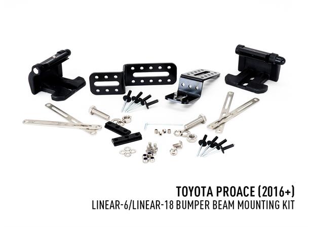 Lazer® integrasjon frontfanger Linear 18 til Proace 16+