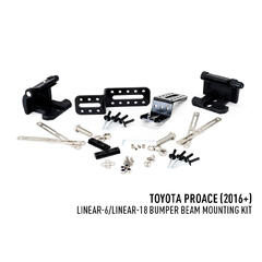 Lazer® integrasjon frontfanger Linear 18 til Proace 16+