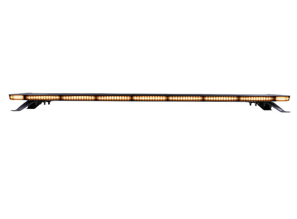 Strands® Monitum 124 Varselbjelke 1238mm. Gult. ECE R65 / R10. IP67