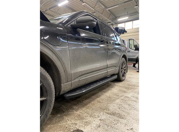 Turtle Alyans Stigtrinn Sort Ford Explorer Hybrid