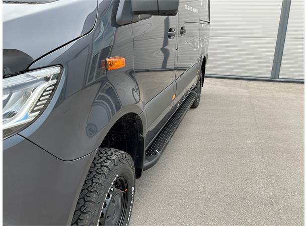 Turtle Sapphire Stigtrinn Sort Sprinter L2  fra 2007-2023+