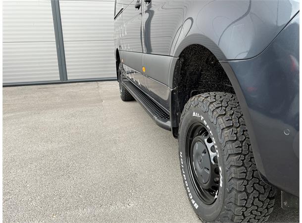 Turtle Sapphire Stigtrinn Sort Sprinter L2  fra 2007-2023+