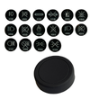XBB SMART BUTTON Passer sammen med XBB-0425