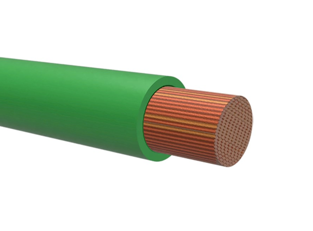 0,75mm2 Kabel Grønn Automotive kabel selges kun på 100rull