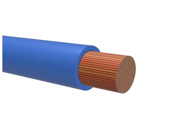 2,5mm2 Kabel Blå Automotive kabel selges kun på 100rull