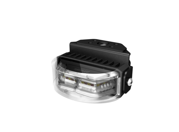 911 SIGNAL Orange Varsellys 180° Nattsenk.  8 Led