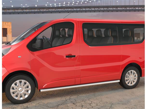 Antec EU-kanalrør 60mm Vivaro/Trafic 2015 + 2019+