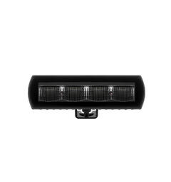 BRT Slim Black 30 LED Godkjent ryggelys - 3200Lm. 140x40x61mm.