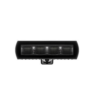 BRT Slim Black 30 LED Godkjent ryggelys - 3200Lm. 140x40x61mm.