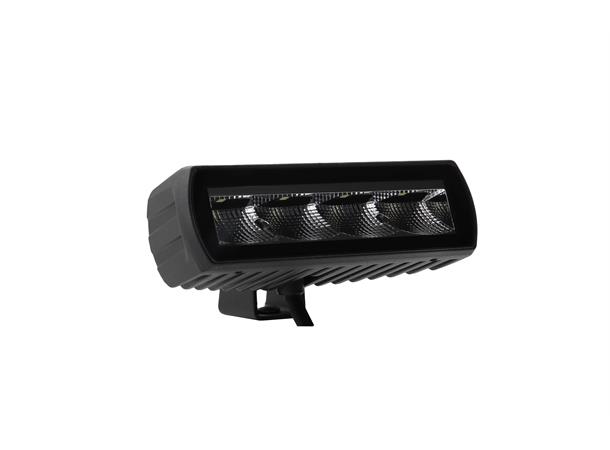 BRT Slim Black 30 LED Godkjent ryggelys - 3200Lm. 140x40x61mm.
