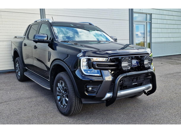 Frontbøyle med Lazer Sentinel 9 ELITE PDC-kompatibel! Ford Ranger 2023+