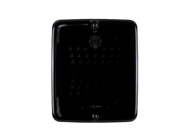 IZE LED Dark Knight Firkantet, Sotet, Ryggelys
