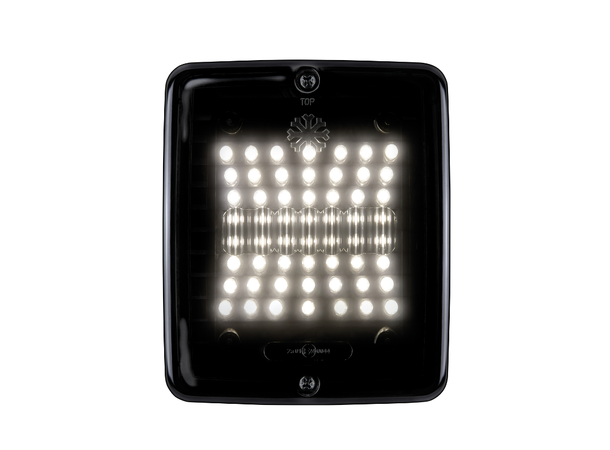 IZE LED Dark Knight Firkantet, Sotet, Ryggelys