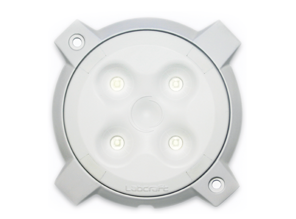 Labcraft Megalux Clear 12V 1280Lm Interiørlys - 8W Rund