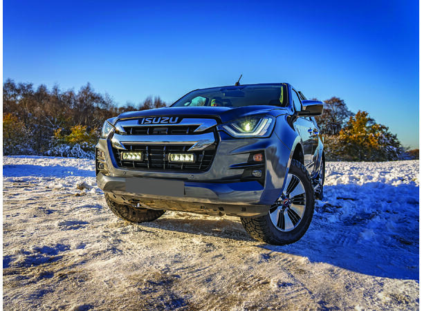 Lazer® Grillkit med Triple-R 750 Elite ISUZU D-MAX 2021 - 2022