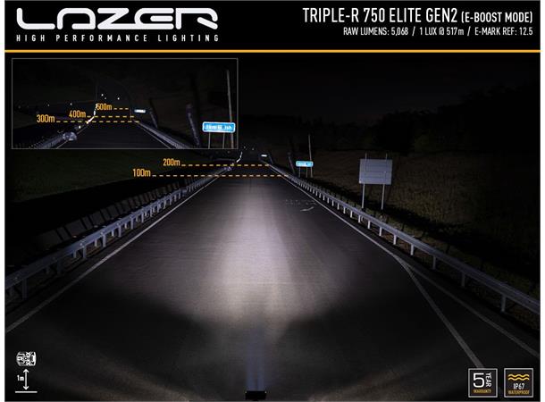 Lazer® Grillkit med Triple-R 750 ISUZU D-MAX 2021 - 2022
