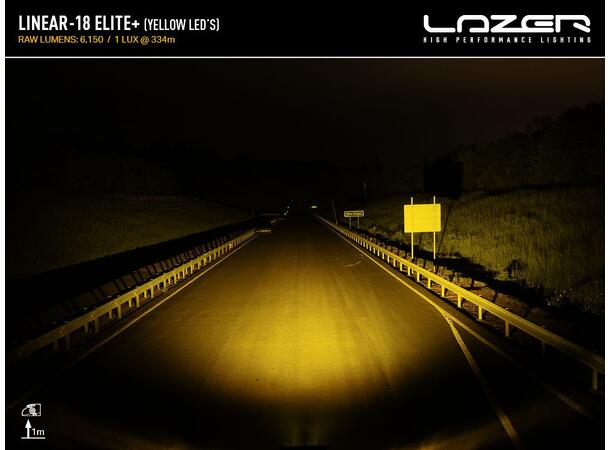 Lazer®  Linear 18 Elite+ CanM8 canbus CANM8 CANBUS |  Lyspakke Krybbefeste.