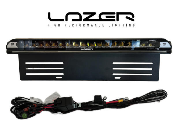 Lazer®  Linear 18 Elite+ CanM8 canbus CANM8 CANBUS |  Lyspakke Krybbefeste.