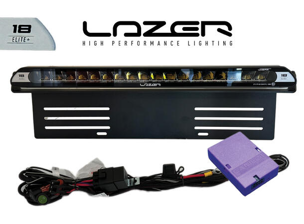 Lazer®  Linear 18 Elite+ CanM8 canbus CANM8 CANBUS |  Lyspakke Krybbefeste.