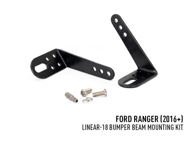 Lazer® integrasjon frontfanger Linear 18 til Ford Ranger 16+