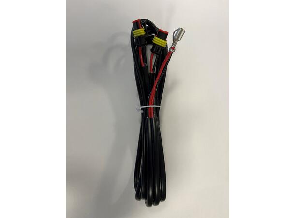 Modernum SS 2-pin forgrening 2 lamper Til bruk på Modernum 70Amp relesett