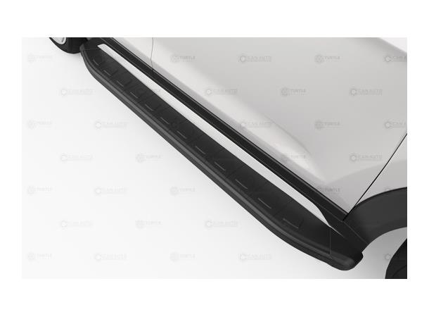 Turtle Alyans Stigtrinn Sort Toyota Hilux 2015-2023  4dr