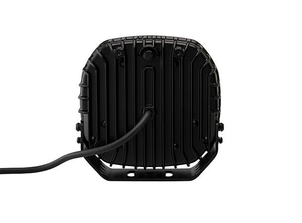 XG9 LED  Driving Light Black Multicolor Parklys Hvit, Gul og Grønn. 